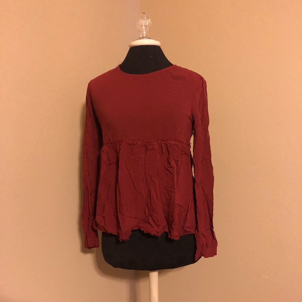 ❤️ Anthropologie cloth and stone baby doll top ❤️